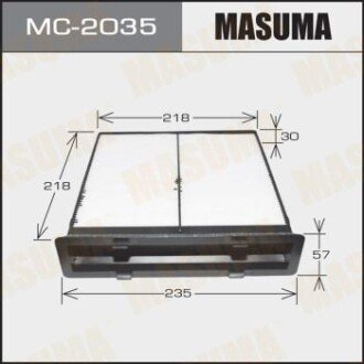 Фільтр салону AC-903E (MC-2035) - MASUMA MC2035