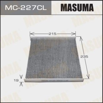 Фільтр салону (MC-227CL) - (8713948030) MASUMA MC227CL