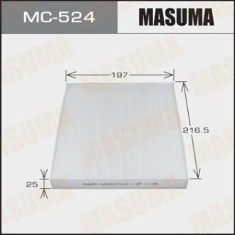 Фільтр салону AC-401E (MC-524) - MASUMA MC524