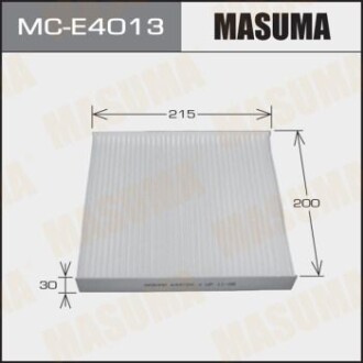 Фильтр салона PEUGEOT/ 4007/ V2200, V2400 07-MITSUBISHI ASX (MC-E4013) - MASUMA MCE4013