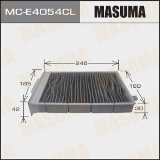 Фільтр салону (MC-E4054CL) - MASUMA MCE4054CL