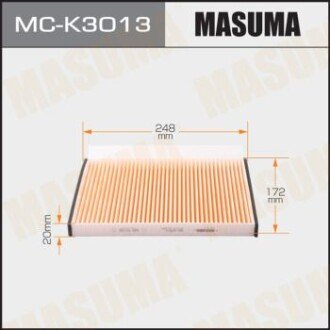 Фільтр салону AC9402 HYUNDAI/ i30/ V1400 V1600 V2000 07- (MC-K3013) - MASUMA MCK3013