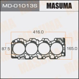 Прокладання ГБЦ (MD-01013S) - MASUMA MD01013S