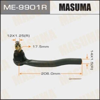 Наконечник рулевой прав MAZDA CX7, CX9 07- - MASUMA ME9901R