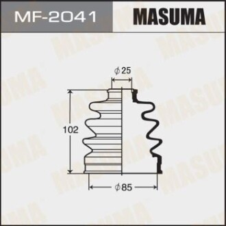 Пыльник ШРУСа (MF-2041) - MASUMA MF2041