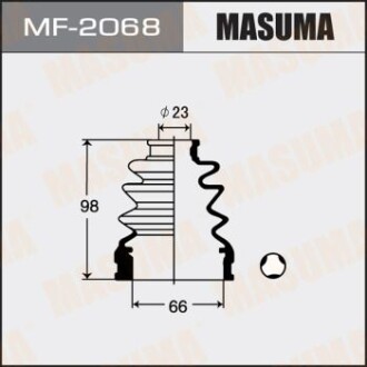 Пильовик ШРКШ внутрішнього Mitsubishi Lancer (00-07) (MF-2068) - (mb937307, mr196877, mb896296) MASUMA MF2068