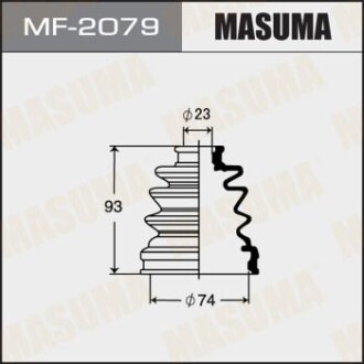 Пильовик ШРКШ зовнішнього Mazda 6 (02-12)/ Subaru Impreza (04-14) (MF-2079) - MASUMA MF2079