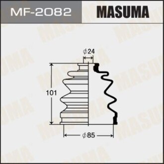 Пыльник ШРУСа внутреннего Honda Civic (-00)/ Toyota Camry (-00) (MF-2082) - (44018SR3950, 44018SR3951, 44018SX0C20) MASUMA MF2082