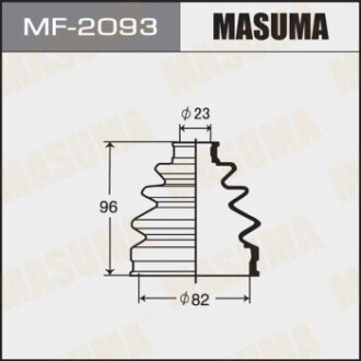 Пыльник ШРУСа наружного Nissan Primera (-01) (MF-2093) - MASUMA MF2093