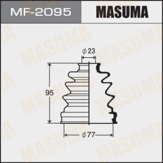 Пыльник ШРУСа наружного Mazda 3 (03-08)/ Nissan Primera (-01) (MF-2095) - (fg0222530) MASUMA MF2095