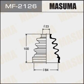 Пильовик ШРКШ внутрішнього Nissan Teana (-08) (MF-2126) - MASUMA MF2126