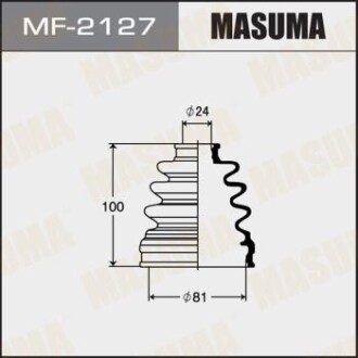 Пыльник ШРУСа наружного Nissan Juke (10-14)/ Toyota Auris (08-11), Corolla (06-13) (MF-2127) - (4340502230, 4341002570, 4341002580) MASUMA MF2127