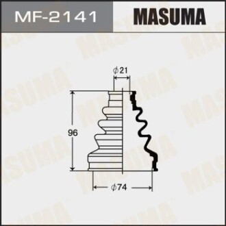 Пыльник ШРУСа внутреннего Honda Accord (-09), Civic (-10) (MF-2141) - MASUMA MF2141