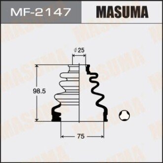 Пильовик ШРКШ (MF-2147) - (3974105U10, 3974105U26, 3974105U27) MASUMA MF2147