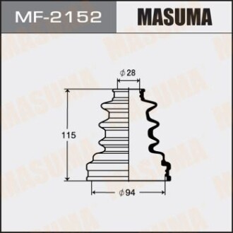 Пильовик ШРКШ внутрішнього Toyota Hilux (-05) (MF-2152) - MASUMA MF2152