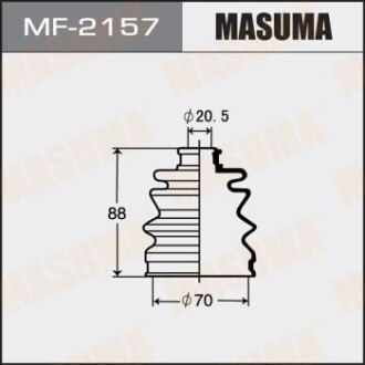 Пильовик ШРКШ (MF-2157) - (0443887401, 0443887F35, 28023AA120) MASUMA MF2157