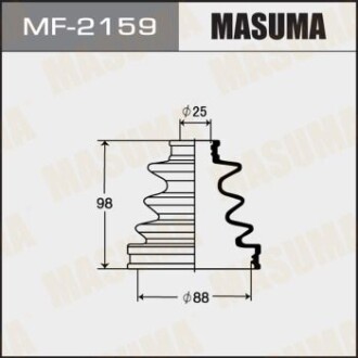 Пильовик ШРКШ (MF-2159) - (4342047030, 4341047030, 0443747030) MASUMA MF2159