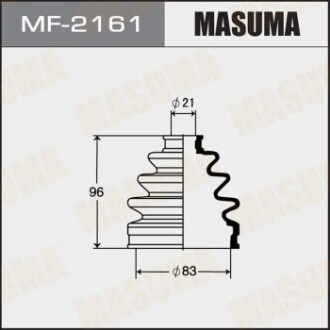 Пыльник ШРУСа HONDA CR-V III (07-12), HYUNDAI GRANDEUR (05-11), KIA SPORTAGE (06-11) (MF-2161) - (0443820090, 3853666, 44017SR3000) MASUMA MF2161