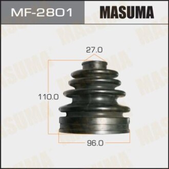 Пыльник ШРУСа внутреннего Toyota Land Cruiser (-07) (MF-2801) - MASUMA MF2801