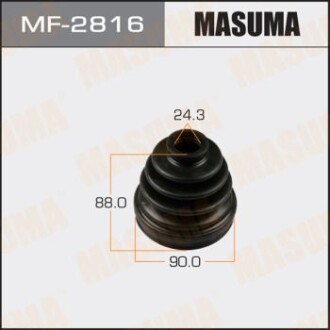 Пыльник ШРУСа внутренний Nissan Murano (04-08), Primera (01-05), Teana (03-08), X-Trail (00-07) (MF-2816) - MASUMA MF2816