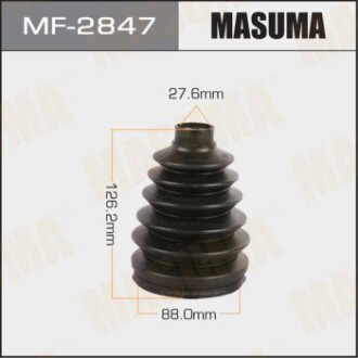 Пильовик ШРКШ (MF-2847) - (mr305856, mr232240, mr222045) MASUMA MF2847