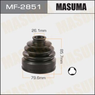 Пыльник ШРУСа (MF-2851) - (3817A125) MASUMA MF2851