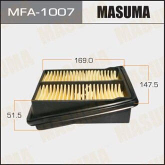 Фільтр повітряний (MFA-1007) - (17220PWA505, 17220PWAJ10, J1324048) MASUMA MFA1007