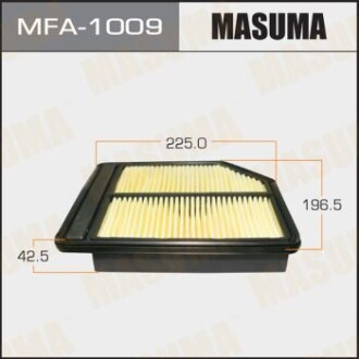 Повітряний фільтр - MASUMA MFA1009