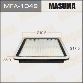 Фильтр воздушный Subaru Forester (07-), Impreza (07-), Legacy, Outback (03-), XV (11-) (MFA-1049) - MASUMA MFA1049