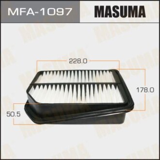 Повітряний фільтр - MASUMA MFA1097