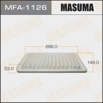 Повітряний фільтр - MASUMA MFA1126