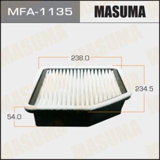 Воздушный фильтр - MASUMA MFA1135