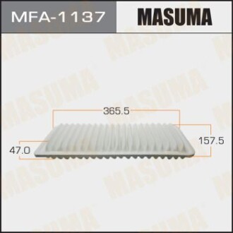 Воздушный фильтр - MASUMA MFA1137