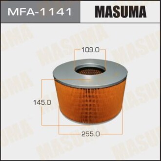 Фильтр воздушный TOYOTA LAND_CRUISER 200 (MFA-1141) - (ay120ty079, 1780117020, 1780117010) MASUMA MFA1141