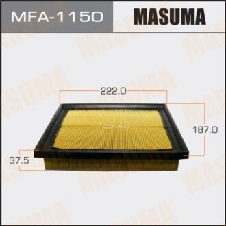 Повітряний фільтр - MASUMA MFA1150