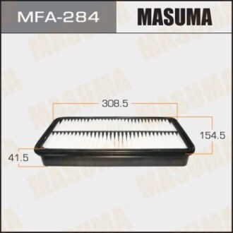 Фильтр воздушный A-161 (MFA-284) - MASUMA MFA284