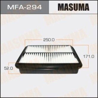 Фильтр воздушный MITSUBISHI ASX (GA_W_) 1.8 DI-D 4WD, 1.8 DI-D, 2.2 Di-D 4WD (10-18)/MITSUBISHI OUTLANDER III (MFA-294) - MASUMA MFA294