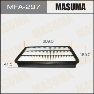 Фільтр повітряний A-174 (MFA-297) - MASUMA MFA297