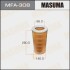 Фільтр повітряний A-185 (MFA-308) - (1780154140, 1780167020, 1780175020) MASUMA MFA308 (фото 1)