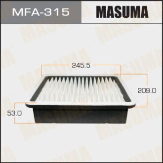 Фильтр воздушный CHRYSLER 300(LX) 3.5 (04-12) (MFA-315) - MASUMA MFA315