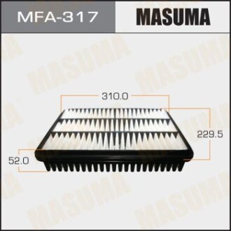 Фільтр повітряний (MFA-317) - MASUMA MFA317