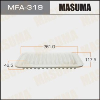 Воздушный фильтр - MASUMA MFA319