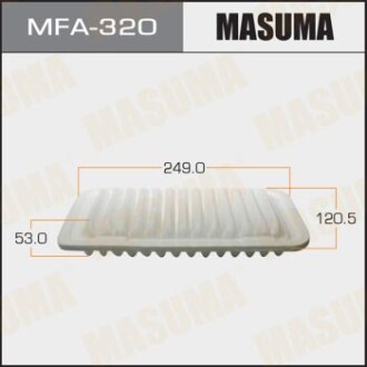 Повітряний фільтр - MASUMA MFA320