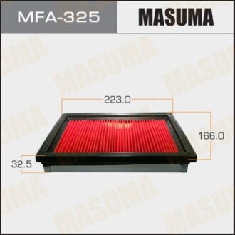 Воздушный фильтр - MASUMA MFA325