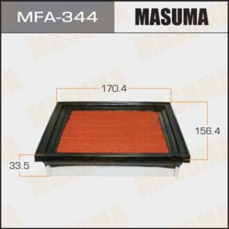 Повітряний фільтр - MASUMA MFA344