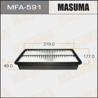 Повітряний фільтр - MASUMA MFA591