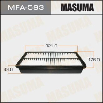 Воздушный фильтр - MASUMA MFA593