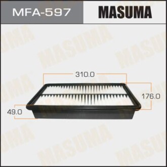 Воздушный фильтр - MASUMA MFA597