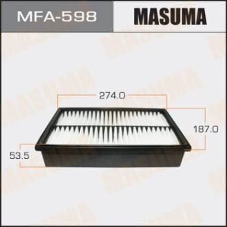 Воздушный фильтр - MASUMA MFA598