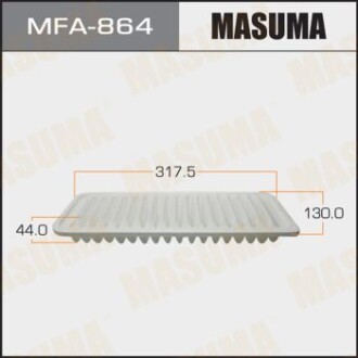 Воздушный фильтр - MASUMA MFA864